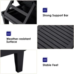 Tangkula 2PCS Patio Lounge Chair Chaise Recliner Adjustable Backrest Outdoor&Indoor Black/Brown 17 Tangkula 2PCS Patio Lounge Chair Chaise Recliner Adjustable Backrest Outdoor&Indoor Black/Brown -Tangkula Shop GUEST 8bac4793 f5f9 468c 9f83 f3b3488531a1