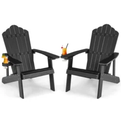 Tangkula 2PCS Adirondack Chair HIPS Adirondack Chair W/Cup Holder Realistic Wood Grain Weather Resistant Outdoor Chair For 380 LBS Weight Capacity Black/Navy/White/Teak/Dark Green/Red/Light Grey/Yellow 25 Tangkula 2PCS Adirondack Chair HIPS Adirondack Chair W/Cup Holder Realistic Wood Grain Weather Resistant Outdoor Chair For 380 LBS Weight Capacity Black/Navy/White/Teak/Dark Green/Red/Light Grey/Yellow -Tangkula Shop GUEST 8bbf429a cf84 4b0a b059 c36cb89521b5