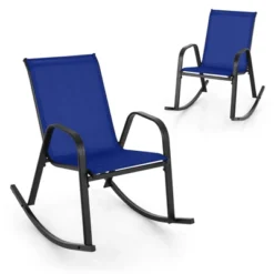 Tangkula 2 PCS Patio Rocking Chair Outdoor Ergonomic Rockers W/ Breathable Fabric Seat 13 Tangkula 2 PCS Patio Rocking Chair Outdoor Ergonomic Rockers W/ Breathable Fabric Seat -Tangkula Shop GUEST 8bc30528 977d 44d7 9e23 1bfe1cebe309