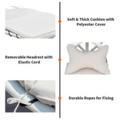 Tangkula Outdoor Canopy Swing Chaise Lounge with Ergonomic Cushion 14 Tangkula Outdoor Canopy Swing Chaise Lounge with Ergonomic Cushion -Tangkula Shop GUEST 8c8dc0f7 45ec 424c b85f 89f29b84d401