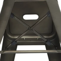 Tangkula Set Of 4 Metal Bar Stools 30" Industrial Height Chair Low Back -Tangkula Shop GUEST 8d249c3a 792a 4a17 8a8b 8de0b52a4a58