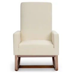 Tangkula Mid Century Rocking Chair Comfortable Rocker Modern High Back Armchair Beige 13 Tangkula Mid Century Rocking Chair Comfortable Rocker Modern High Back Armchair Beige -Tangkula Shop GUEST 8d896545 0cf8 4c1a aac8 afd1c08a6ae9