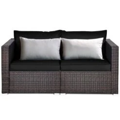 Tangkula 2-Piece Patio Wicker Corner Sofa Set with Removable Cushions 14 Tangkula 2-Piece Patio Wicker Corner Sofa Set with Removable Cushions -Tangkula Shop GUEST 8ff0c311 06d4 4f1e a09f 755635c7ecf9