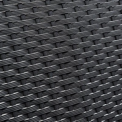 Tangkula 4-Piece Rattan Wicker Outdoor Furniture Set with Cushioned Loveseat 6 Tangkula 4-Piece Rattan Wicker Outdoor Furniture Set with Cushioned Loveseat - Image 6