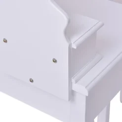 Tangkula Oval Vanity Mirror Dressing Table Beauty Dresser Cosmetics Organizer W/ Cushioned Bench 12 Tangkula Oval Vanity Mirror Dressing Table Beauty Dresser Cosmetics Organizer W/ Cushioned Bench -Tangkula Shop GUEST 94e57c47 90b7 447e 8af3 9edd7caf45e3