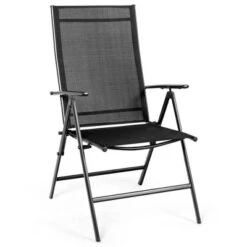 Tangkula 4PCS Folding Chair Patio Garden Outdoor W/ Steel Frame Adjustable Backrest 12 Tangkula 4PCS Folding Chair Patio Garden Outdoor W/ Steel Frame Adjustable Backrest -Tangkula Shop GUEST 954055ec ed94 4811 8742 97fa39fb854a