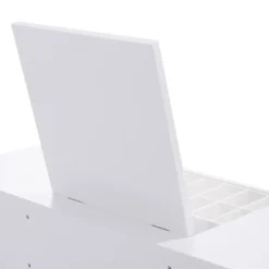 Tangkula 2 Drawers Make-up Mirror Set Vanity Dressing Table Flip-type Desktop With Stool 19 Tangkula 2 Drawers Make-up Mirror Set Vanity Dressing Table Flip-type Desktop With Stool -Tangkula Shop GUEST 96825b45 06ff 4031 a550 e254883cbd82