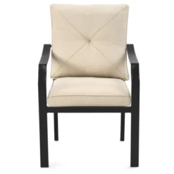 Tangkula 4 PCS Patio Dinning Chairs Cushioned Chairs W/Steel Frame For Garden Backyard & Poolside 7 Tangkula 4 PCS Patio Dinning Chairs Cushioned Chairs W/Steel Frame For Garden Backyard & Poolside -Tangkula Shop GUEST 974b64ad 96ef 4196 8cd6 1e5d8006fa0b