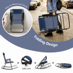Tangkula 2-Piece Patio Folding Rocking Chair Set - Portable Outdoor Lounge Rocker 16 Tangkula 2-Piece Patio Folding Rocking Chair Set - Portable Outdoor Lounge Rocker -Tangkula Shop GUEST 9854da6f ad53 4b73 8f52 53290aa24b83