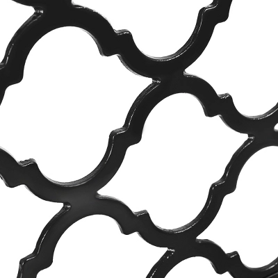 Tangkula Outdoor Chair Garden Patio Bench Cast Iron Frame Black 6 Tangkula Outdoor Chair Garden Patio Bench Cast Iron Frame Black - Image 6