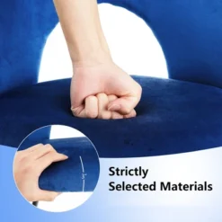 Tangkula Dining Chair Set Of 4 Velvet Upholstered Side Chair W/ Metal Base For Living Room 13 Tangkula Dining Chair Set Of 4 Velvet Upholstered Side Chair W/ Metal Base For Living Room -Tangkula Shop GUEST 9a71fecb 6e79 45bb 9c82 2d138e115c60