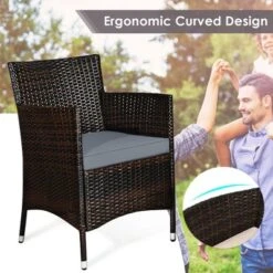 Tangkula 8PCS Patio Rattan Conversation Furniture Set Outdoor W/ Cushion -Tangkula Shop GUEST 9b1d5b08 d549 404d 9a08 e9c02d247d0e