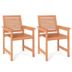 Tangkula Patio Chairs Set of 4 - Solid Wood Outdoor Dining Chairs with Ergonomic Backrest 18 Tangkula Patio Chairs Set of 4 - Solid Wood Outdoor Dining Chairs with Ergonomic Backrest -Tangkula Shop GUEST 9ba489f1 f6ef 4894 8ba1 bdeb4b06896e