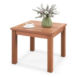 Tangkula Outdoor Adirondack Side Table 18" Square End Table W/ Slatted Tabletop 19 Tangkula Outdoor Adirondack Side Table 18" Square End Table W/ Slatted Tabletop -Tangkula Shop GUEST 9c33719c c6c1 4485 9f5f d43888ef001c