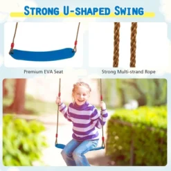Tangkula 3-in-1 Kids Swing Set 660 LBS Carbon Steel Swing Frame W/ Belt Swing For Toddlers 14 Tangkula 3-in-1 Kids Swing Set 660 LBS Carbon Steel Swing Frame W/ Belt Swing For Toddlers -Tangkula Shop GUEST 9dcd602d 8dd5 4d8b 971e 7caa3af4f726