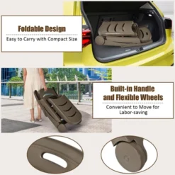 Tangkula Outdoor Chaise Lounge Chair 5-Position Folding Recliner For Beach Poolside Backyard -Tangkula Shop GUEST 9ef8f4db 8f6f 4d86 8097 94d68a64b558