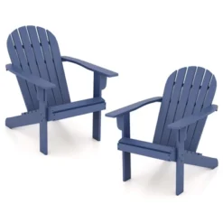 Tangkula 4PCS Patio Adirondack Chair W/ Inclined Seat High Backrest & Wide Armrests 10 Tangkula 4PCS Patio Adirondack Chair W/ Inclined Seat High Backrest & Wide Armrests -Tangkula Shop GUEST 9f2c9ecd 0824 4488 a2ef 0ba570461696