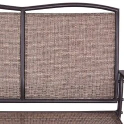 Tangkula Patio Loveseat Glider Rocking Bench Double Chair With Arm Backyard Outdoor -Tangkula Shop GUEST a1d9ed16 7235 47f3 8724 7a498c0a102b