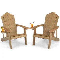 Tangkula 2PCS Adirondack Chair HIPS Adirondack Chair W/Cup Holder Realistic Wood Grain Weather Resistant Outdoor Chair For 380 LBS Weight Capacity Black/Navy/White/Teak/Dark Green/Red/Light Grey/Yellow 29 Tangkula 2PCS Adirondack Chair HIPS Adirondack Chair W/Cup Holder Realistic Wood Grain Weather Resistant Outdoor Chair For 380 LBS Weight Capacity Black/Navy/White/Teak/Dark Green/Red/Light Grey/Yellow -Tangkula Shop GUEST a278699e b49a 4aef bb8f 461149d8f65a