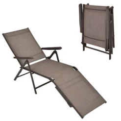 Tangkula Outdoor Adjustable Chaise Lounge Chair Patio Beach Folding Recliner Lounge 18 Tangkula Outdoor Adjustable Chaise Lounge Chair Patio Beach Folding Recliner Lounge -Tangkula Shop GUEST a60256d5 0f05 4608 854b 31ee55b2e247