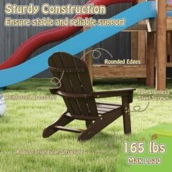 Tangkula 4PCS Kid's Adirondack Chair All-Weather HDPE Toddler Lawn Chair W/ Ergonomic Design 18 Tangkula 4PCS Kid's Adirondack Chair All-Weather HDPE Toddler Lawn Chair W/ Ergonomic Design -Tangkula Shop GUEST a783f901 2f58 4148 90da ac9527b34a41