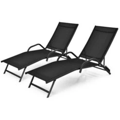 Tangkula 2PCS Outdoor Patio Chaise Reclining Lounge Chairs W/ 5-Position Adjust Backrest 17 Tangkula 2PCS Outdoor Patio Chaise Reclining Lounge Chairs W/ 5-Position Adjust Backrest -Tangkula Shop GUEST a816d198 26b9 4cd0 a366 a97aa80febee