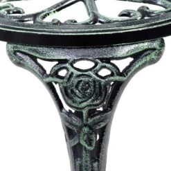 Antique Aluminum Bench Patio Garden Chair Porch Cast For Outdoor Green 10 Antique Aluminum Bench Patio Garden Chair Porch Cast For Outdoor Green -Tangkula Shop GUEST a8f81b4c 38f6 4f30 ad7b f378a51d0a88