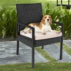 Tangkula 3 Pieces Patio Set Outdoor Wicker Rattan Furniture W/ Cushions 14 Tangkula 3 Pieces Patio Set Outdoor Wicker Rattan Furniture W/ Cushions -Tangkula Shop GUEST ab909ea0 d6fa 4e01 8049 49b7314aac1e