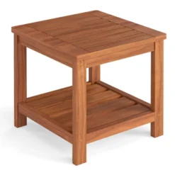 Tangkula 2-Tier Wood Adirondack Side Table with Storage Shelf 16 Tangkula 2-Tier Wood Adirondack Side Table with Storage Shelf -Tangkula Shop GUEST ac9c2c5a 7782 4b7b 9528 1bde8396bc28