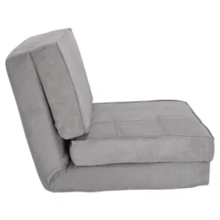 Tangkula Fold Down Chair Convertible Couch GrayBlack 16 Tangkula Fold Down Chair Convertible Couch GrayBlack -Tangkula Shop GUEST acf4435e 2a92 42af 957e 2c2e3f2aa632