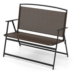 Tangkula Foldable 2-Person Garden Bench - Portable Outdoor Patio Loveseat 15 Tangkula Foldable 2-Person Garden Bench - Portable Outdoor Patio Loveseat -Tangkula Shop GUEST b059b6e6 c84a 4d1d b51b 83c73b0f1949
