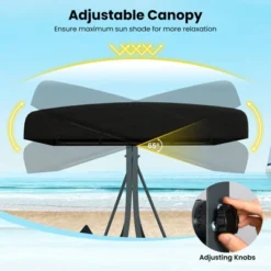 Tangkula 3-Person Outdoor Porch Swing with Stand and Adjustable Shade Canopy -Tangkula Shop GUEST b1102a57 5e94 48a8 8343 4097610e7f2c