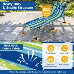 Tangkula 2 PCS Folding Chaise Lounge Chair Sunbathing Recliner with Face Hole 15 Tangkula 2 PCS Folding Chaise Lounge Chair Sunbathing Recliner with Face Hole -Tangkula Shop GUEST b1b46323 ef48 4c64 8d9a a1d7cdbaadb3 1