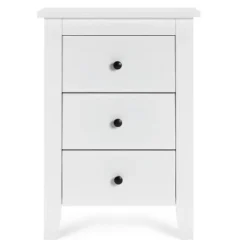 Tangkula 2PCS End Table Nightstand Living Room Furniture W/ 3 Drawers White -Tangkula Shop GUEST b1e7688c 9f4d 4c1c 8045 6bc9f39f7d68