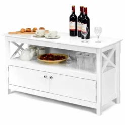 Tangkula TV Free Standing Wooden Cabinet Console Media Organizer Home Furniture 11 Tangkula TV Free Standing Wooden Cabinet Console Media Organizer Home Furniture -Tangkula Shop GUEST b3691144 b6a5 4d8c 86db ce71b7ff1726