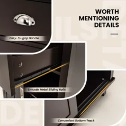 Tangkula Freestanding Buffet Hutch Kitchen Pantry Storage Cabinet W/ Sliding Doors 17 Tangkula Freestanding Buffet Hutch Kitchen Pantry Storage Cabinet W/ Sliding Doors -Tangkula Shop GUEST b537f030 e411 45af 8848 7752ca8d1fbc