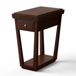 Tangkula 2 Tier End Side Table Nightstand With Drawer Shelf Rubber Wood Classic Espresso 17 Tangkula 2 Tier End Side Table Nightstand With Drawer Shelf Rubber Wood Classic Espresso -Tangkula Shop GUEST b68f39a0 2b81 4296 b947 29a2b3c1b15c