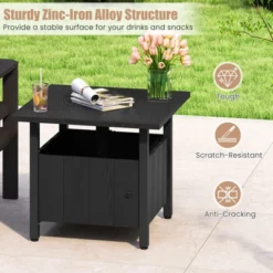 Tangkula Outdoor Side Table W/ 1.89" Umbrella Hole Patio Umbrella Table Base Stand 15 Tangkula Outdoor Side Table W/ 1.89" Umbrella Hole Patio Umbrella Table Base Stand -Tangkula Shop GUEST b9e9de77 b060 43d4 b243 d7e329fff6e6
