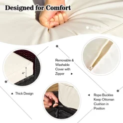 Tangkula 9-Piece Outdoor Rattan Furniture Set with 32" Propane Fire Pit Table 10 Tangkula 9-Piece Outdoor Rattan Furniture Set with 32" Propane Fire Pit Table -Tangkula Shop GUEST bac9253e 53c1 44fb 8e59 cd770819e059