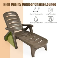 Tangkula 2 PCS Patio Chaise Lounge Chair - 5-Position Folding Recliner 20 Tangkula 2 PCS Patio Chaise Lounge Chair - 5-Position Folding Recliner -Tangkula Shop GUEST bf18ee5e 8a06 4b36 8541 c0ec6ec7064f