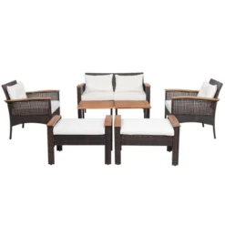 Tangkula 7PCS Patio Rattan Sofa Set Outdoor Wicker Conversation Set W/ Coffee Tables -Tangkula Shop GUEST c1cff4f8 2850 4434 b6c1 b1a3d0f7b104