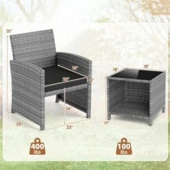 Tangkula 3 Pieces Patio Furniture Set PE Rattan Chairs Set W/ Storage Coffee Table 19 Tangkula 3 Pieces Patio Furniture Set PE Rattan Chairs Set W/ Storage Coffee Table -Tangkula Shop GUEST c3942d38 7090 4ffe a19f 7fd819fe6d2f