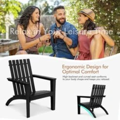 Tangkula Set of 2 Wooden Adirondack Chairs: Ergonomic Acacia Wood Outdoor Lounge 15 Tangkula Set of 2 Wooden Adirondack Chairs: Ergonomic Acacia Wood Outdoor Lounge -Tangkula Shop GUEST c4496ca1 b743 46ec 8fbc a73f2a4bcbaf