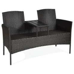 Tangkula Outdoor Patio Rattan Wicker Conversation Set with Built-in Table 10 Tangkula Outdoor Patio Rattan Wicker Conversation Set with Built-in Table -Tangkula Shop GUEST c54f3019 2313 4319 be60 518ea66e0f81