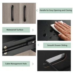 Tangkula 3-Door 71" Kitchen Buffet Pantry Storage Cabinet W/Hutch Adjustable Shelf -Tangkula Shop GUEST c57a90da bfb8 47c3 9d38 920898d91bbb