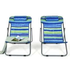 Tangkula 2 PCS Beach Chair Lounger Reclining Folding Chair W/3-Position Adjustable Backrest Blue/Orange/Green 21 Tangkula 2 PCS Beach Chair Lounger Reclining Folding Chair W/3-Position Adjustable Backrest Blue/Orange/Green -Tangkula Shop GUEST c690da7d e2d7 45ee 9a6c 0b76e15dba9c