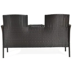 Tangkula Outdoor Rattan Furniture Wicker Conversation Chair with Built-in Table 11 Tangkula Outdoor Rattan Furniture Wicker Conversation Chair with Built-in Table -Tangkula Shop GUEST c6a7712d 5950 4ee4 9bd4 183dc61072b7