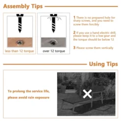 Tangkula Adjustable Patio Rattan Lounge Chair Recliner with Acacia Wood Frame 14 Tangkula Adjustable Patio Rattan Lounge Chair Recliner with Acacia Wood Frame -Tangkula Shop GUEST c7ef78e6 0ee3 47e4 bb7d 2483d19bd140