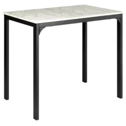 Tangkula 3 Pieces Counter Height Table Set 2 Chairs Bar Dining Room Faux Marble 12 Tangkula 3 Pieces Counter Height Table Set 2 Chairs Bar Dining Room Faux Marble -Tangkula Shop GUEST c9ab181d 34a3 4baf a955 54f03eeb0f71