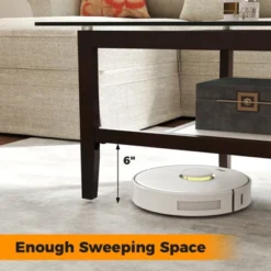 Tangkula 2-Tier Glass Coffee Table W/ Storage Shelf Solid Rubber Wood Legs For Office -Tangkula Shop GUEST caa2aead 90d9 443e 8eac 034eedf64ce9